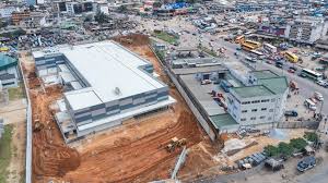 Construction d'un Entrepôt Logistique à Yopougon